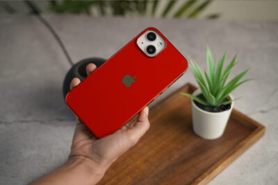 Glass Finish Soft case for iPhone 14