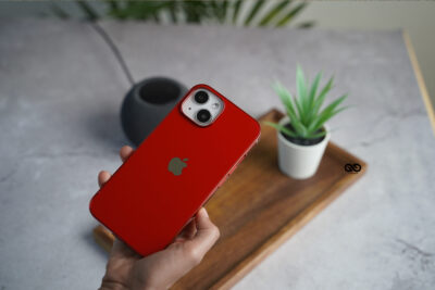 Glass Finish Soft case for iPhone 14