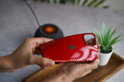 Glass Finish Soft case for iPhone 14