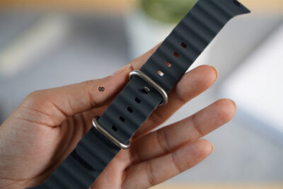 Silicone Ocean Band For Apple Watch 42MM 41MM 40MM Series 4 5 6 7 8 9 10 SE SE 2 Gen