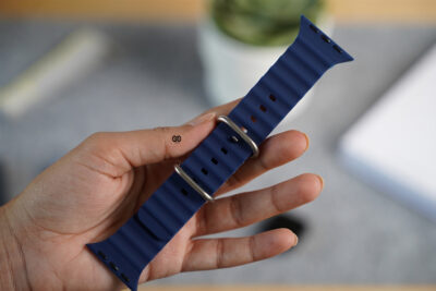 Silicone Ocean Band For Apple Watch 42MM 41MM 40MM Series 4 5 6 7 8 9 10 SE SE 2 Gen