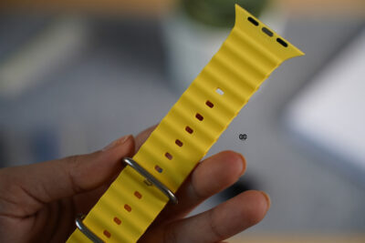 Silicone Ocean Band For Apple Watch 42MM 41MM 40MM Series 4 5 6 7 8 9 10 SE SE 2 Gen