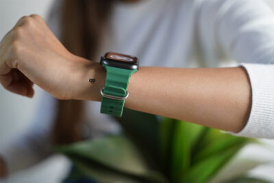 Silicone Ocean Band For Apple Watch 42MM 41MM 40MM Series 4 5 6 7 8 9 10 SE SE 2 Gen