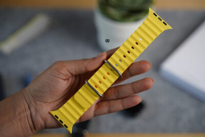 Silicone Ocean Band For Apple Watch 42MM 41MM 40MM Series 4 5 6 7 8 9 10 SE SE 2 Gen