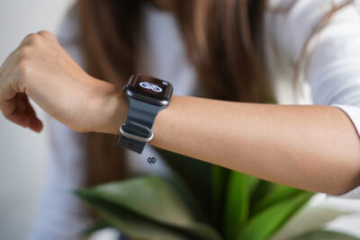 Silicone Ocean Band For Apple Watch 42MM 41MM 40MM Series 4 5 6 7 8 9 10 SE SE 2 Gen