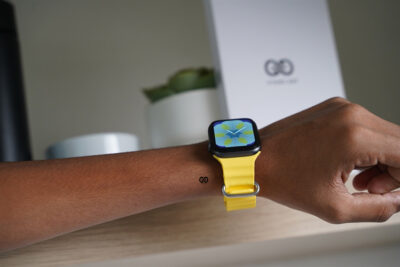 Silicone Ocean Band For Apple Watch 42MM 41MM 40MM Series 4 5 6 7 8 9 10 SE SE 2 Gen