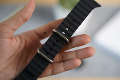 Silicone Ocean Band For Apple Watch 42MM 41MM 40MM Series 4 5 6 7 8 9 10 SE SE 2 Gen