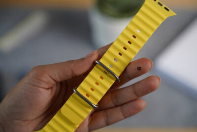 Silicone Ocean Band For Apple Watch 42MM 41MM 40MM Series 4 5 6 7 8 9 10 SE SE 2 Gen