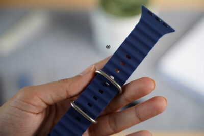 Silicone Ocean Band For Apple Watch 42MM 41MM 40MM Series 4 5 6 7 8 9 10 SE SE 2 Gen