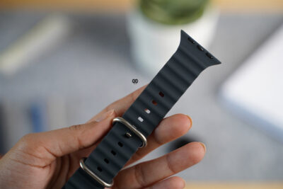 Silicone Ocean Band For Apple Watch 42MM 41MM 40MM Series 4 5 6 7 8 9 10 SE SE 2 Gen