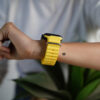 Silicone Ocean Band For Apple Watch 42MM 41MM 40MM Series 4 5 6 7 8 9 10 SE SE 2 Gen