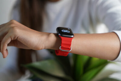 Silicone Ocean Band For Apple Watch 42MM 41MM 40MM Series 4 5 6 7 8 9 10 SE SE 2 Gen