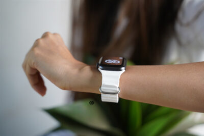 Silicone Ocean Band For Apple Watch 42MM 41MM 40MM Series 4 5 6 7 8 9 10 SE SE 2 Gen