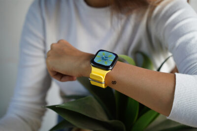 Silicone Ocean Band For Apple Watch 42MM 41MM 40MM Series 4 5 6 7 8 9 10 SE SE 2 Gen