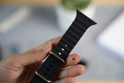 Silicone Ocean Band For Apple Watch 42MM 41MM 40MM Series 4 5 6 7 8 9 10 SE SE 2 Gen