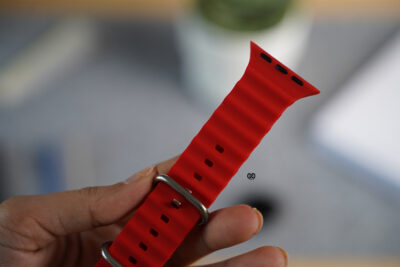 Silicone Ocean Band For Apple Watch 42MM 41MM 40MM Series 4 5 6 7 8 9 10 SE SE 2 Gen