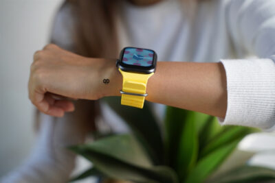 Silicone Ocean Band For Apple Watch 42MM 41MM 40MM Series 4 5 6 7 8 9 10 SE SE 2 Gen