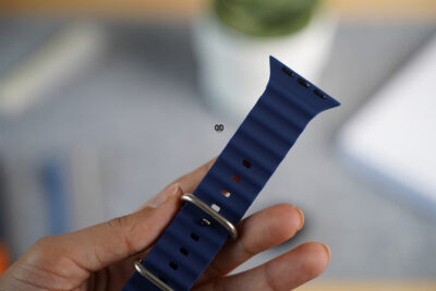 Silicone Ocean Band For Apple Watch 42MM 41MM 40MM Series 4 5 6 7 8 9 10 SE SE 2 Gen