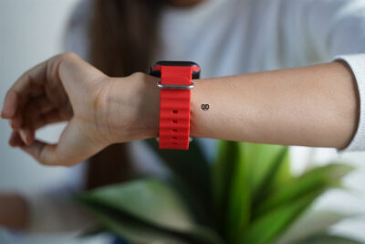 Silicone Ocean Band For Apple Watch 42MM 41MM 40MM Series 4 5 6 7 8 9 10 SE SE 2 Gen
