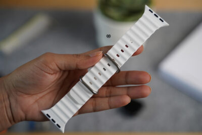 Silicone Ocean Band For Apple Watch 42MM 41MM 40MM Series 4 5 6 7 8 9 10 SE SE 2 Gen