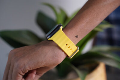 Silicone Ocean Band For Apple Watch 42MM 41MM 40MM Series 4 5 6 7 8 9 10 SE SE 2 Gen