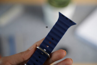Silicone Ocean Band For Apple Watch 42MM 41MM 40MM Series 4 5 6 7 8 9 10 SE SE 2 Gen