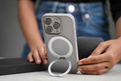 Natural Shockproof Slim Case with 360 Degree Rotatable Magsafe Ring For iPhone 15/15Pro/15Pro max