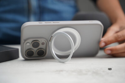 Natural Shockproof Slim Case with 360 Degree Rotatable Magsafe Ring For iPhone 15/15Pro/15Pro max