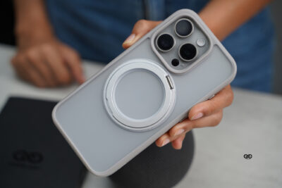 Natural Shockproof Slim Case with 360 Degree Rotatable Magsafe Ring For iPhone 15/15Pro/15Pro max