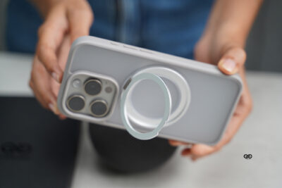 Natural Shockproof Slim Case with 360 Degree Rotatable Magsafe Ring For iPhone 15/15Pro/15Pro max