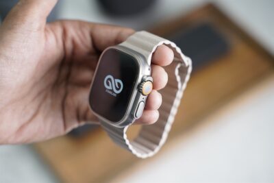 Magnetic Leather Loop For Apple Watch 49 (Series Ultra/Ultra 2/Ultra 3)