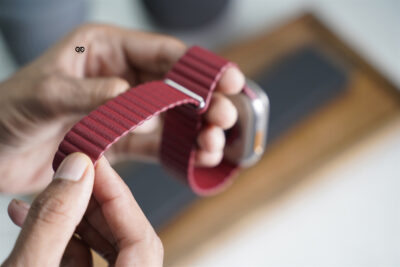 Magnetic Leather Loop For Apple Watch 49 (Series Ultra/Ultra 2/Ultra 3)