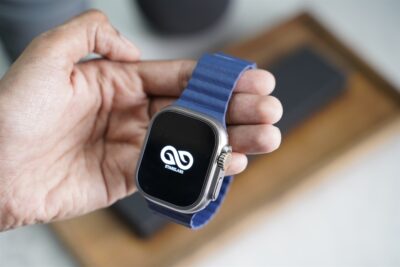 Blue Magnetic Leather Loop For Apple Watch 49 (Series Ultra/Ultra 2/Ultra 3) 15 Blue Magnetic Leather Loop For Apple Watch 49 (Series Ultra/Ultra 2/Ultra 3)