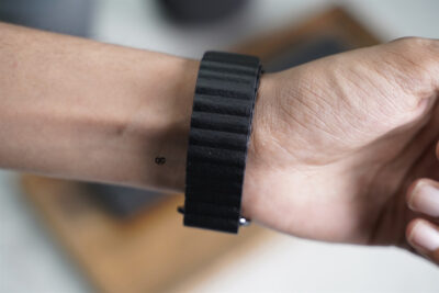 Magnetic Leather Loop For Apple Watch 49 (Series Ultra/Ultra 2/Ultra 3)