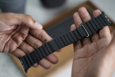 Magnetic Leather Loop For Apple Watch 49 (Series Ultra/Ultra 2/Ultra 3)
