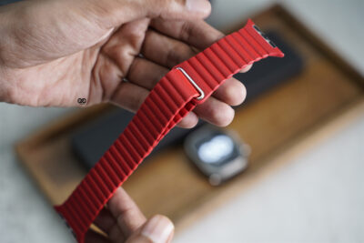 Magnetic Leather Loop For Apple Watch 49 (Series Ultra/Ultra 2/Ultra 3)
