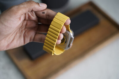 Magnetic Leather Loop For Apple Watch 49 (Series Ultra/Ultra 2/Ultra 3)