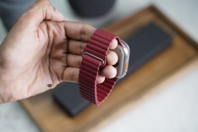 Magnetic Leather Loop For Apple Watch 49 (Series Ultra/Ultra 2/Ultra 3)