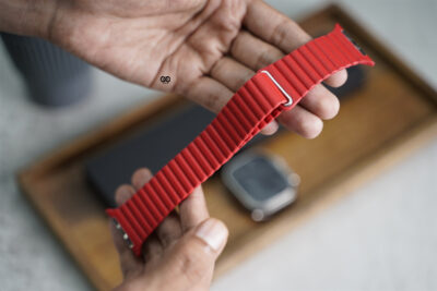 Magnetic Leather Loop For Apple Watch 49 (Series Ultra/Ultra 2/Ultra 3)