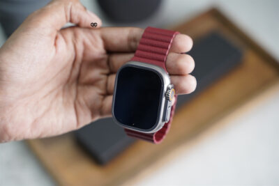 Magnetic Leather Loop For Apple Watch 49 (Series Ultra/Ultra 2/Ultra 3)