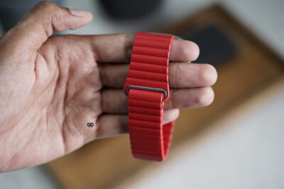 Magnetic Leather Loop For Apple Watch 49 (Series Ultra/Ultra 2/Ultra 3)