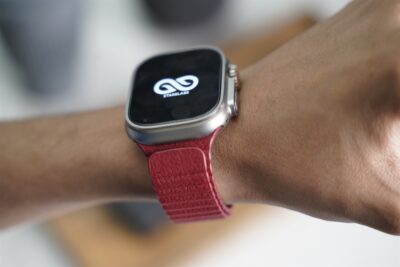Magnetic Leather Loop For Apple Watch 49 (Series Ultra/Ultra 2/Ultra 3)