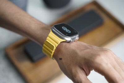 Magnetic Leather Loop For Apple Watch 49 (Series Ultra/Ultra 2/Ultra 3)