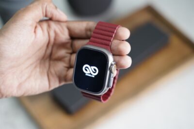 Magnetic Leather Loop For Apple Watch 49 (Series Ultra/Ultra 2/Ultra 3)