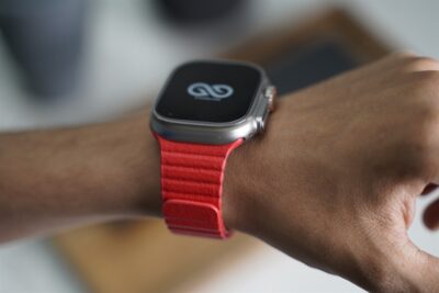 Magnetic Leather Loop For Apple Watch 49 (Series Ultra/Ultra 2/Ultra 3)