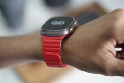 Magnetic Leather Loop For Apple Watch 49 (Series Ultra/Ultra 2/Ultra 3)