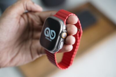 Magnetic Leather Loop For Apple Watch 49 (Series Ultra/Ultra 2/Ultra 3)