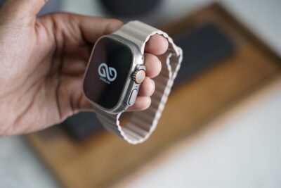 Magnetic Leather Loop For Apple Watch 49 (Series Ultra/Ultra 2/Ultra 3)