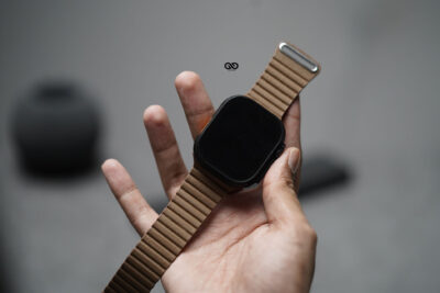 Magnetic Leather Loop For Apple Watch 49 (Series Ultra/Ultra 2/Ultra 3)