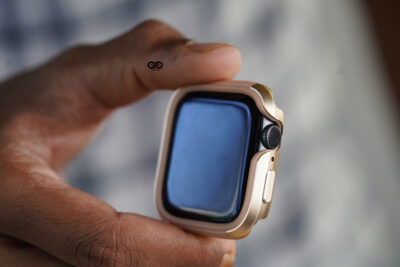 Defense Bumper case for Apple Watch 44MM Series 4 5 6 7 8 9SE SE 2 Gen